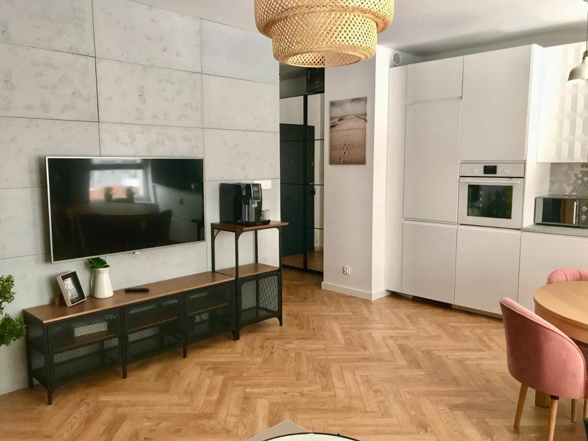 Apetyt Na Gdansk Apartament Z Prywatna Sauna Buitenkant foto