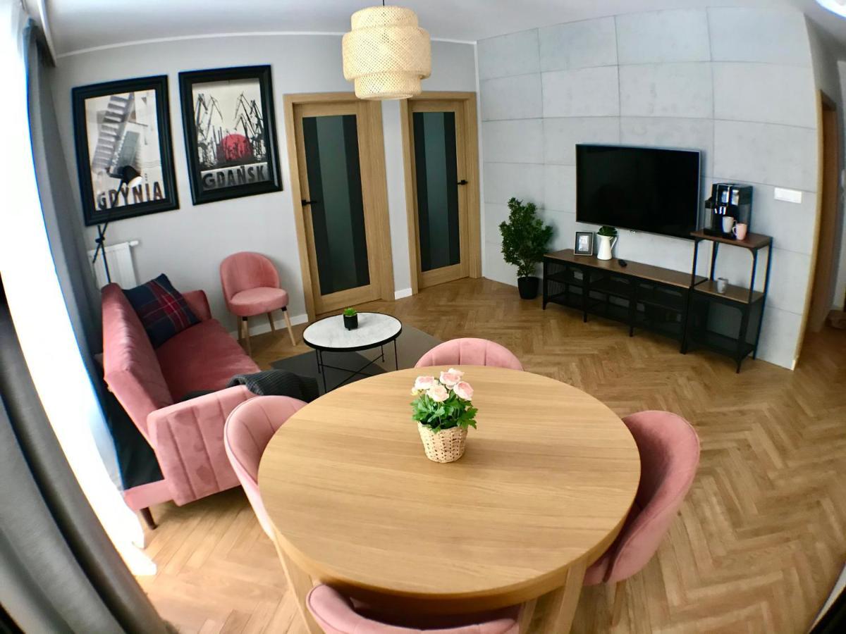 Apetyt Na Gdansk Apartament Z Prywatna Sauna Buitenkant foto