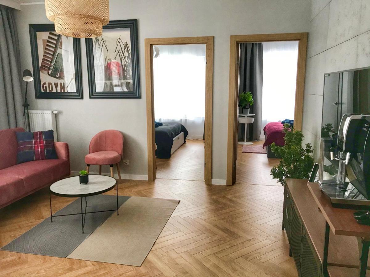 Apetyt Na Gdansk Apartament Z Prywatna Sauna Buitenkant foto