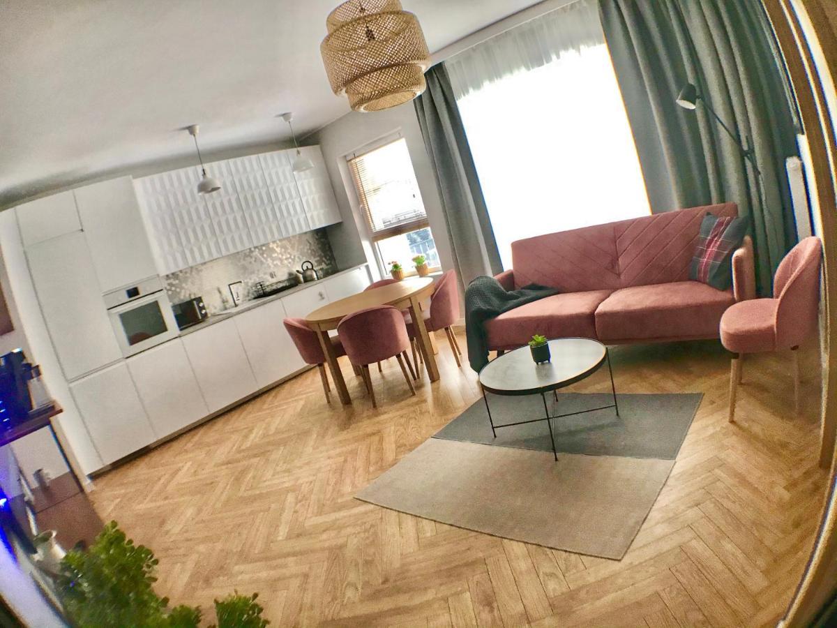 Apetyt Na Gdansk Apartament Z Prywatna Sauna Buitenkant foto